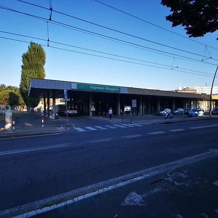 B&B Ospedale Maggiore Parma Affittacamere المظهر الخارجي الصورة