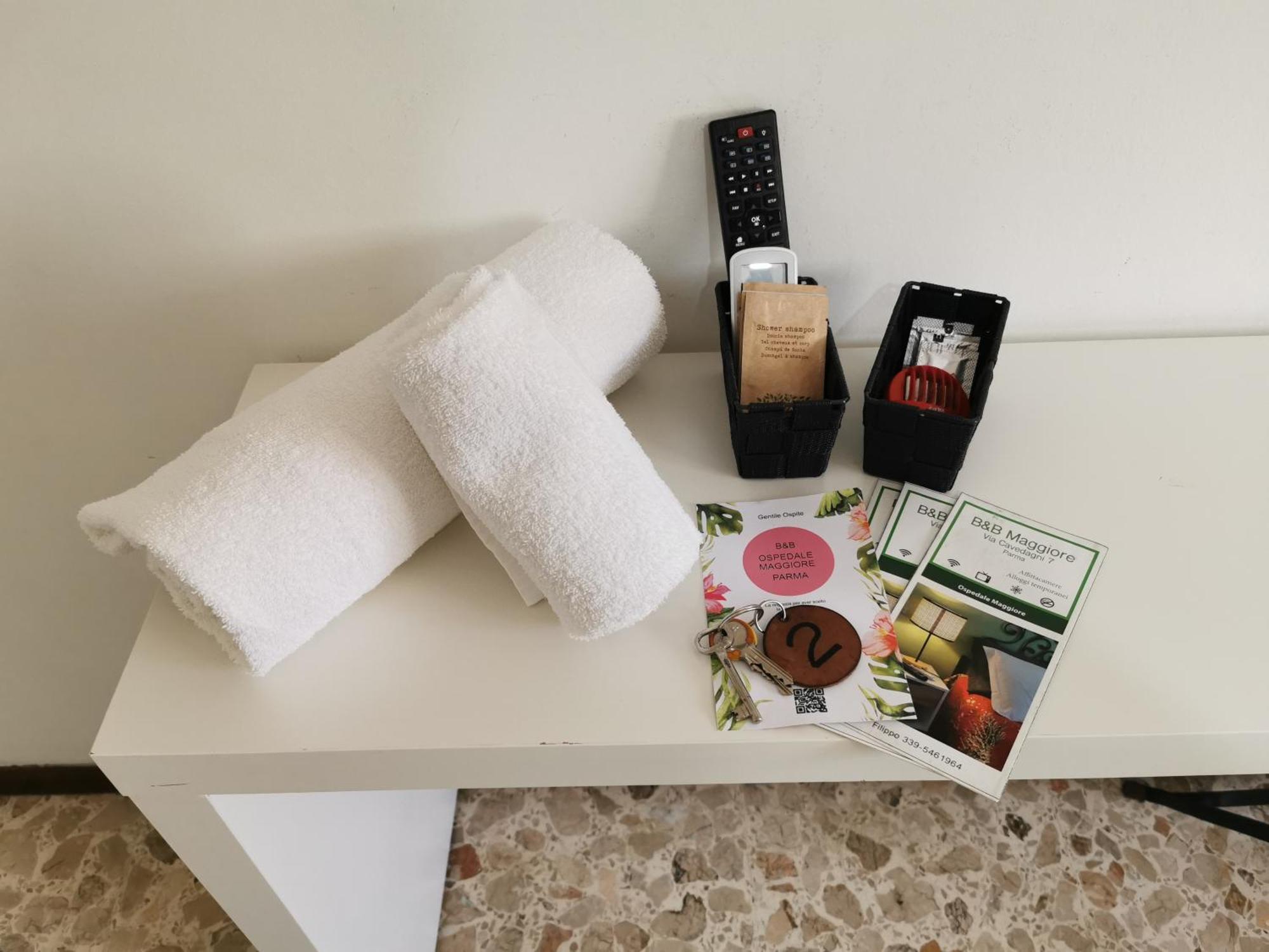 B&B Ospedale Maggiore Parma Affittacamere المظهر الخارجي الصورة