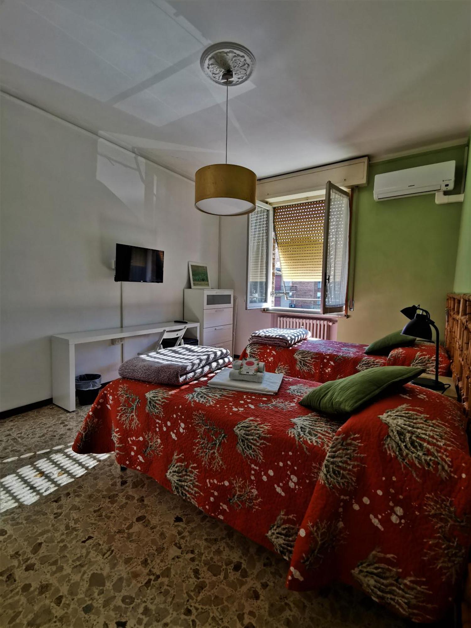B&B Ospedale Maggiore Parma Affittacamere المظهر الخارجي الصورة